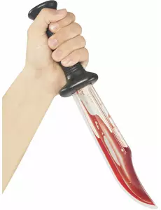 Krvavý nůž 33 cm pro dospělé