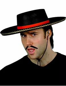 Španělský klobouk pro dospělé