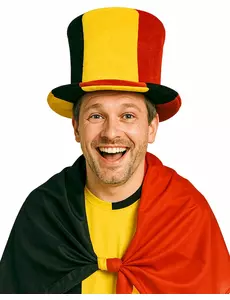 Belgie – fanouškovský cylindr