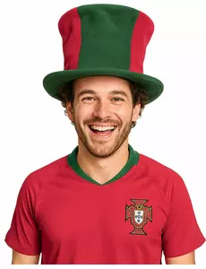 Portugalsko – fanouškovský cylindr
