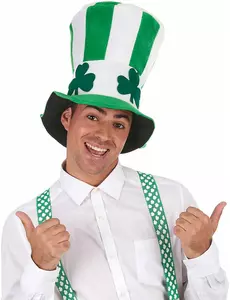 Klobouk s trojlístkem pro dospělé