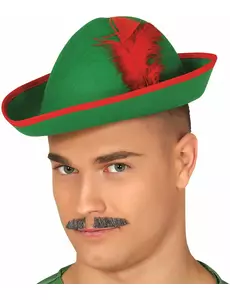 Klobouk lesního muže pro dospělé