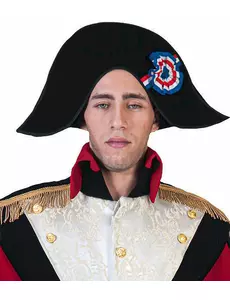 Napoleonský klobouk pro dospělé
