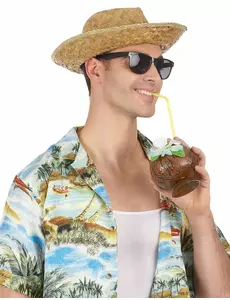 Slaměný panama klobouk pro dospělé