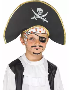 Dětský pirátský klobouk