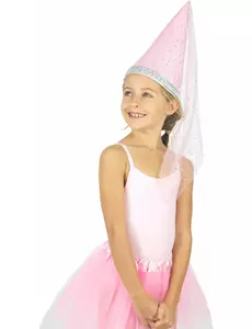 Luxusní princeznovský klobouk pro dívky