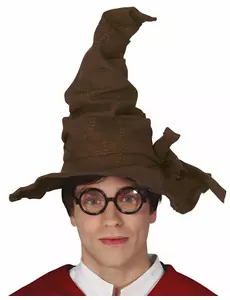 Hnědý čarodějnický klobouk pro dospělé