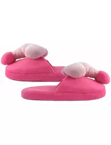 Humorné pantofle s penisem pro dospělé