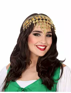 Boho cikánská čelenka pro dospělé