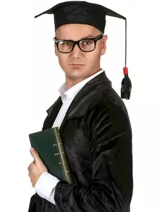 Studentská pokrývka hlavy pro dospělé