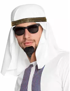 Pokrývka hlavy arabského emíra pro dospělé