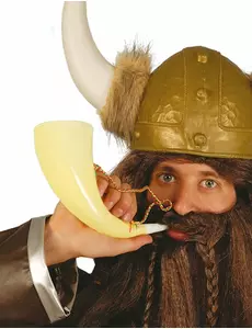 Vikingský mlhový roh pro dospělé 24 cm