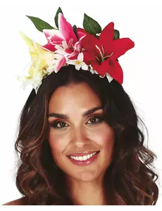 Květinový věnec Aloha