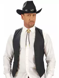 Kovbojská šňůrková kravata pro dospělé