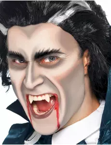 Upíří zuby pro dospělé Halloween
