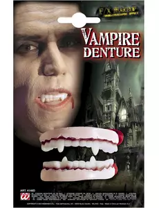 Upírské zuby pro dospělé Halloween