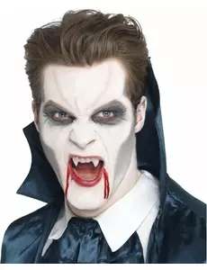 Upíří zuby Halloween