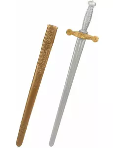 Plastový středověký rytířský meč