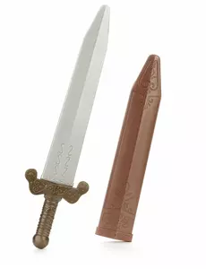 Plastový gladiátorský meč 46 cm