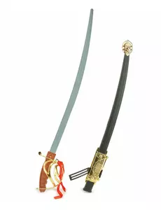 Plastový meč spravedlnosti 68 cm