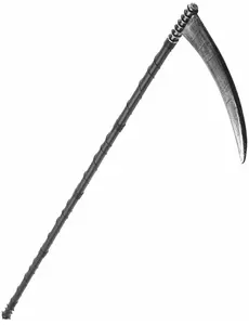 Halloweenský plastový falešný předmět 138 cm