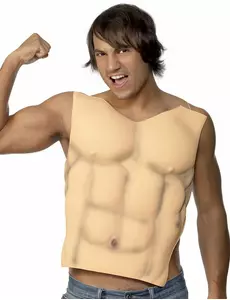 Umělý svalnatý trup pro dospělé