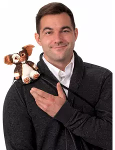 Figurka Gizmo Gremlins na rameno pro dospělé