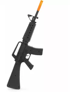 Plastová útočná puška M16 se zvukem - voják