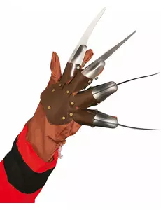 Klasická rukavice Freddy Krueger pro dospělé