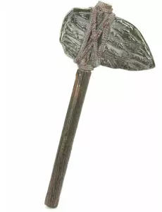 Pravěká plastová sekera 56 cm
