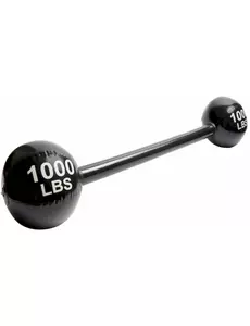 Nafukovací činka 1000 lbs