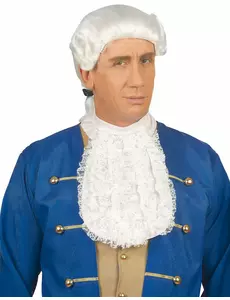 Krajkový jabot pro dospělé