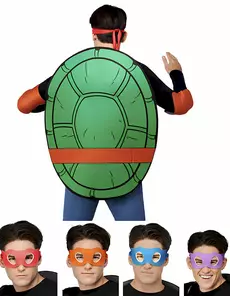 4v1 sada doplňků Teenage Mutant Ninja Turtles pro dospělé