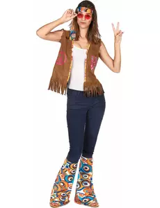Retro hippie doplňková sada pro dospělé