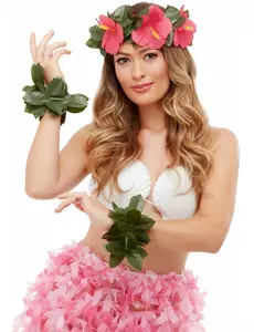 Sada doplňků Hawaiian Luau Tiki pro dospělé