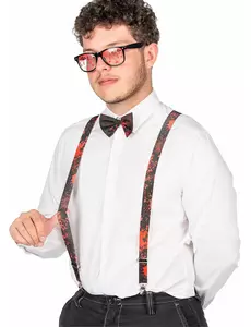 Krvavá černá sada doplňků pro dospělé