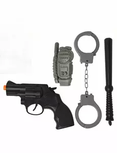 4dílná policejní sada