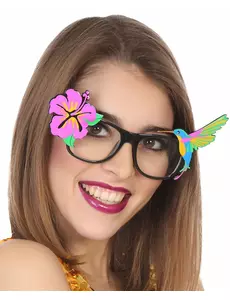 Letní havajské sluneční brýle pro dospělé