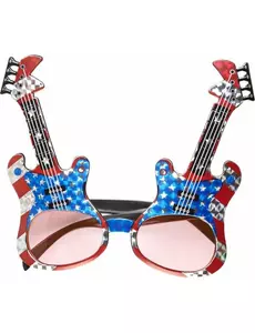 Brýle americké rockové kytary pro dospělé