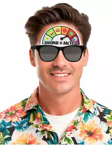 Humorné brýle Drunk-O-meter
