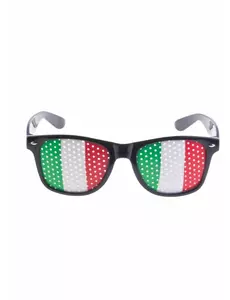 Brýle pro fanoušky s italskou vlajkou