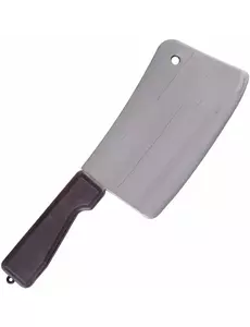 Plastová řeznická mačeta 25 cm