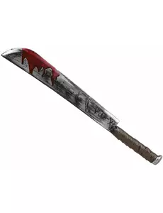 Plastová krvavá mačeta Halloween