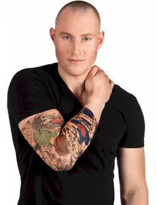 Tattoo rukávy klaun pro dospělé