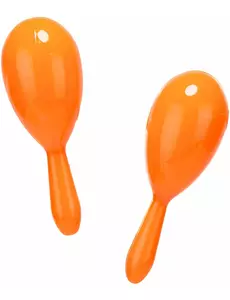 Oranžové maracas