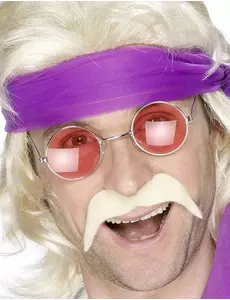 Blond knír 70. let pro dospělé