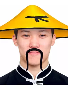 Čínský knír pro dospělé