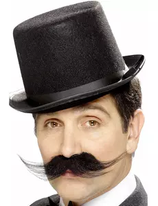 Gentlemanský knír pro dospělé