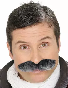 Šedivějící knír pro dospělé