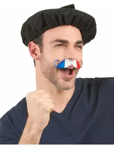 Knír fanouška Francie pro dospělé